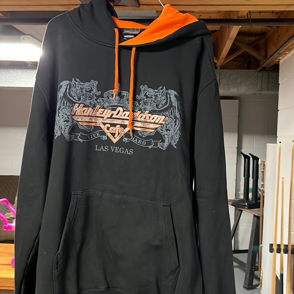Harley Davidson hoodie